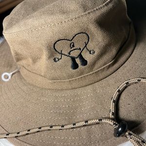 Bad Bunny World’s Hottest Tour Concert Merch Bucket Hat 100% Authentic